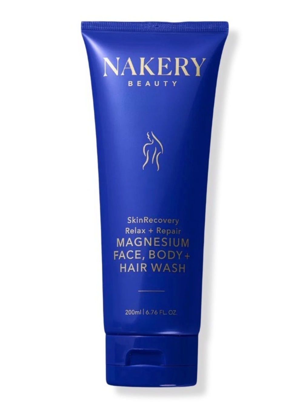 Nakery Beauty NWT SkinRecovery Relax + Repair Magnesium Face, Body, & Hair Wash
